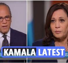 Kamala Harris latest: VP slammed for LAUGHING at 'tough question'