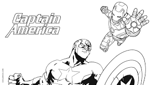 Free captain america coloring pages to print for kids. Free Printable Captain America Coloring Pages For Kids