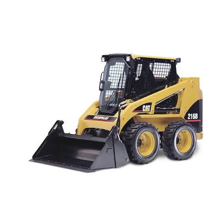 Caterpillar 216B Skid Steer Loader