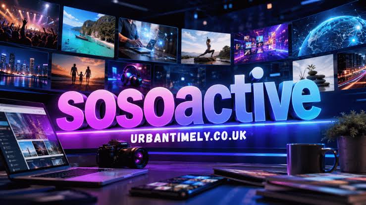 sosoactive: A Complete Guide to the Digital Lifestyle and Media Platform -  Urban Timely