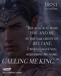 Exploring the Dark Charm of 'Frost' by C.N. Crawford