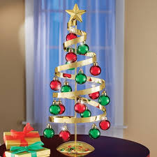 1,324 christmas tabletop trees products are offered for sale by suppliers on alibaba.com, of which christmas decoration supplies accounts for 27%, artificial plant accounts for 1. Gold Tabletop Christmas Tree Sculpture W Ornaments Collections Etc