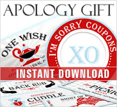 A custom coffee mug with a humorous message may lighten the occasion. My Apology Letter To A Very Special Friend