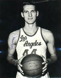 American Basketball Player And Later Nba Executive Jerry West Poses In A Los Angeles Lakers Uniform And Los Angeles Lakers Jerry West Basketball Players Nba