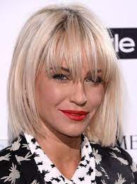 Image Result For Blonde Bob Hairstyle Blonde Bob Hairstyles Blonde Bob With Fringe Short Blonde Bobs