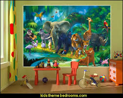 Jungle themed bedroom for toddlers. Decorating Theme Bedrooms Maries Manor October 2013