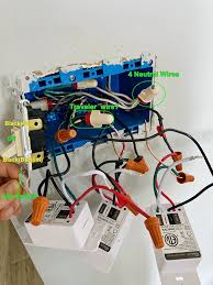 3 gang light switch wiring diagram to properly read a cabling diagram, one provides to know how typically the components within the program operate. Single Pole 3 Gang Smart Switch Wiring Help Doityourself Com Community Forums