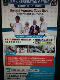 Check spelling or type a new query. Biaya Smk Kesehatan Genus Bukittinggi Jawabanku Id