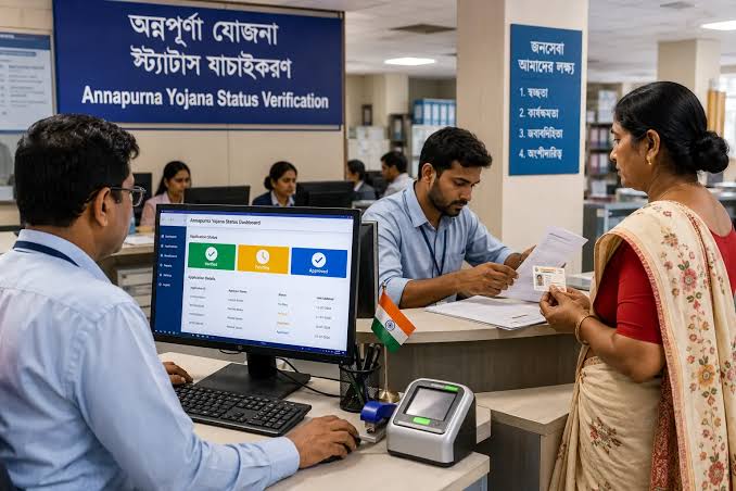 Annapurna Bhandar Status Check 2026: How to Track Your Application in Minutes - Annapurna News
