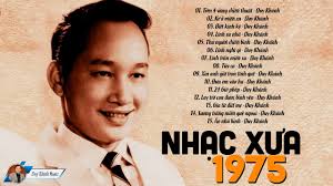 Nhạc Lính Xưa DUY KHÁNH