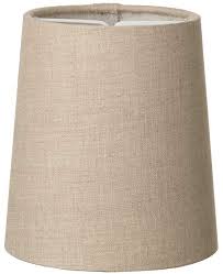 Get it as soon as wed, apr 28. Byron Tall Natural Linen Clip On Candle Lamp Shade In 12 Colours