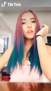 Change Hair Colors As You Like Download And Share Your Own Videos Of Amazing Hairstyles On Tiktok Cool Hairstyles Change Hair Color Hair Videos