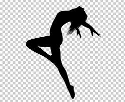 Black And White Dancer Silhouette Painting Dance Studio Ballet Jazz Dance Theatre Png Arm Ballet Dancer Black Black And White Choreography Dance Wallpaper Ballet Jazz Dance Silhouette