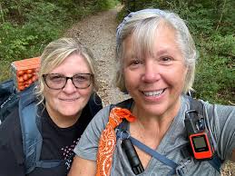 Hiking the River to River Trail from High Knob to Garden of the Gods