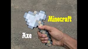 The best enchantments for mining in minecraft; How To Make A Real Life Minecraft Axe Easy Tutorials Youtube
