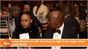 Malema and his delegation were then treated to a heavy lunch. Julius Malema To Wife You Have No Right To Be Angry When I Paid Lobola Youtube