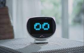 ネコ耳に機能はまだない ネコ型コンパニオンロボット xibot ロボット ネコ タッチパネル
