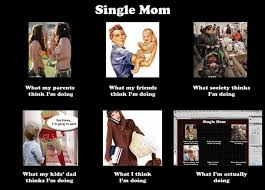 Yet until you actually become one yourself we have collected a list of relatable mom memes to put a smile back on your face, and have you. My Life As A Single Mom Meme Guy