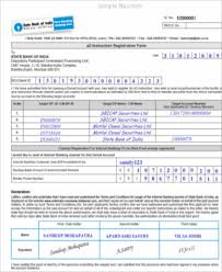Transfer admission ess… read more form of bank application leter for trainee banker : Free 6 Bank Application Samples In Ms Word Pdf