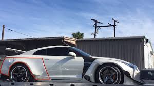 Gtr_r35 front bumper & splitter. 2009 2015 Nissan Gtr R35 Rocket Bunny Style Wide Body Carbon Fiber All 4 Panels