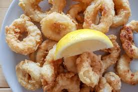 Easy Calamares Fritos Recipe Spanish Fried Calamari Recipe Frito Recipe Tapas Recipes Recipes