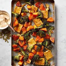 Enjoy A Tasty And Healthy Recipe Learn How To Make Tofu Broccoli And Butternut Squash With Creamy Tahin Tofu Cauliflower Soup Recipes Marsala Chicken Recipes