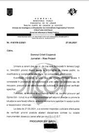 Falta de respeito às regras, negação às normas, mal comportamento que compromete a convivência social. Diicot Pentru Rise Project Procurorul Din Dosarul IniÈ›iat De BÄƒluÅ£Äƒ Verificat Pentru Posibile Abateri Disciplinare Libertatea