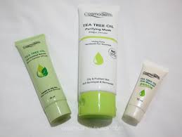 Rekomendasi merk sheet mask terbaik kulit berminyak kulit jerawat kulit kering kulit sensitif mencerahkan bikin glowing. Rangkaian Produk Skincare Terbaik Di Malaysia Cosmoderm Tea Tree Oil Husniey Husain
