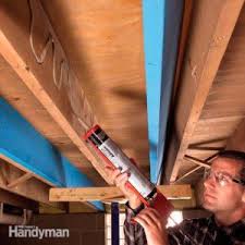 How To Stiffen A Floor With Bridging The Family Handyman Home Repair Diy Home Repair Diy Home Improvement