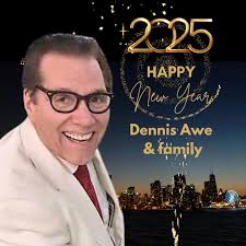 🎹 Happy New Year from Dennis Awe and Family! 🎉, As we welcome 2025,  Dennis and his family would like to extend their heartfelt gratitude for  your love and support throughout the year., ♥️May your New ...