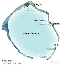 The atoll where the us military tested quite a few nuclear bombs and buried radioactive soil under the concrete dome is here. How The U S Betrayed The Marshall Islands Kindling The Next Nuclear Disaster Los Angeles Times