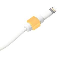 Verhindert risse, abknicken, brechen und ähnliches. Logilink Aa0091g Knickschutz Markierung Fur Usb Kabel Gelb Bei Reichelt Elektronik