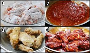 Masakan ini populer di jepang dengan rasanya renyah, manis dan sedikit pedas. Menu Buka Puasa Ayam Goreng Saus Pedas Ala Korea Yangnyeom Lifestyle Fimela Com