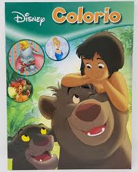 Kleurplaten lion king disney 300 x 300 gif pixel. Bol Com Disney Kleurboek Colorio Jungle Book Bambi Dombo Assepoester Belle The