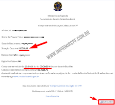 Verifique a necessidade de agendamento prévio na página da unidade. Como Consultar Situacao Cadastral Cpf
