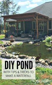 See how easy it is to transform your outdoor living space with the aquascape diy backyard pond kit! Diy Pond How To Make A Backyard Oasis With Waterfall