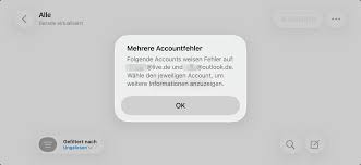 Outlook.com gestört – kein Mailempfang auf iPhones (iOS) möglich