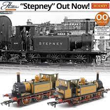 Hornby S Highly Anticipated Model Of Terrier No 655 Stepney In Lbscr Improved Engine Green Has Now Arrived Model Railway Engineering Hornby