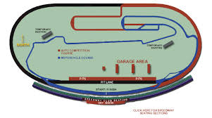 Racing Adventures Seating Charts California Speedway