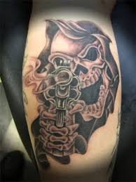 The gun tattoos look incredibly cool, different, and they add a solid. 15 Most Creative Gun Tattoo Designs With Pictures