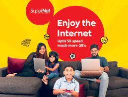 Dedicated page about ooredoo « supernet » on upp website. Ooredoo Supernet