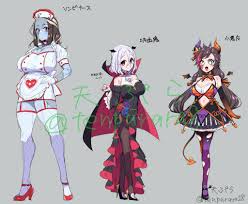 Rule34 - If it exists, there is porn of it  tenpura (artist), tenpura  (tenpura621)  6766437