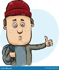 Hitchhiker or Killer in Disguise.