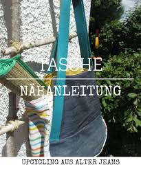 Es bringt dinge auf den weg, die sonst weggeworfen würden und gibt dir. Upcyling Tasche Nahen Aus Alter Jeans