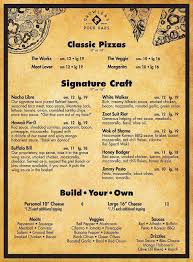 View the pour haus's december 2020 deals and menus. Menu Of Growlers Pour Haus In Lake Jackson Tx 77566
