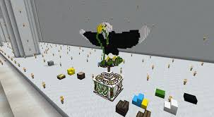 Minecraft Statut D Un Aigle En Chisel Bits Minecraft