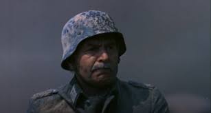James Mason as Oberst Brandt in Sam Peckinpah's CROSS OF IRON (1977).