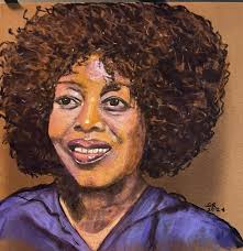 Artwork With Hex Color #40242c