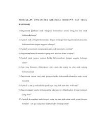Maybe you would like to learn more about one of these? Artikel Contoh Teks Wawancara Dengan Ibu Rumah Tangga Hbs Blog Hakana Borneo Sejahtera