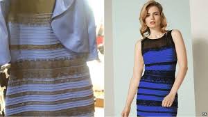 A photograph of a dress on tumblr prompted an internet discussion: Optical Illusion Dress Colour Debate Goes Global Bbc News